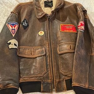 Avirex Leather Jacket